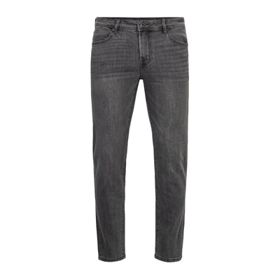LIVERPOOL MODERN STRAIGHT GREYSTONE WASH DENIM