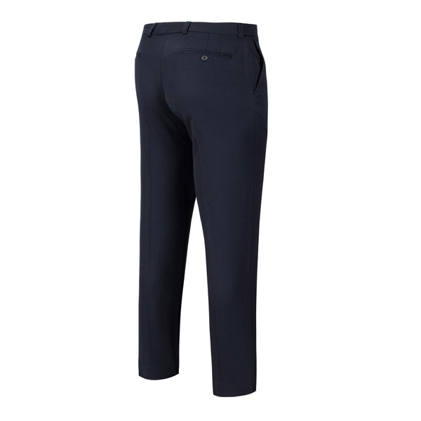 J.BRAXX WASHABLE WOOL BLEND NAVY DRESS PANTS Miltons The Store for Men