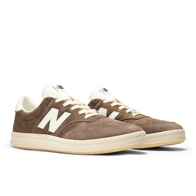 NEW BALANCE T500 LOW-PRO RETRO NUBUCK TRAINER