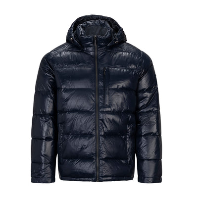 MICHAEL KORS HOODED PUFFER JACKET