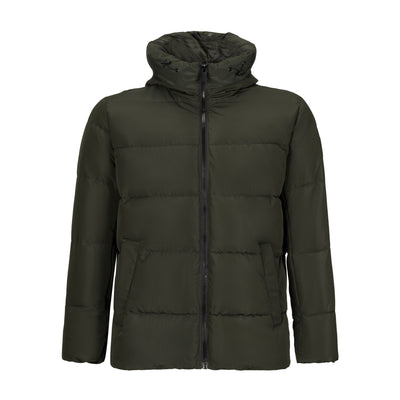 MICHAEL KORS HOODED PUFFER JACKET