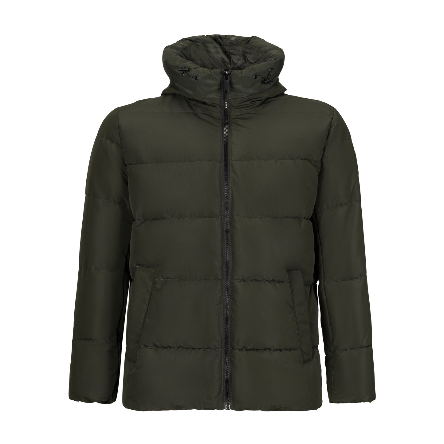 MICHAEL KORS HOODED PUFFER JACKET