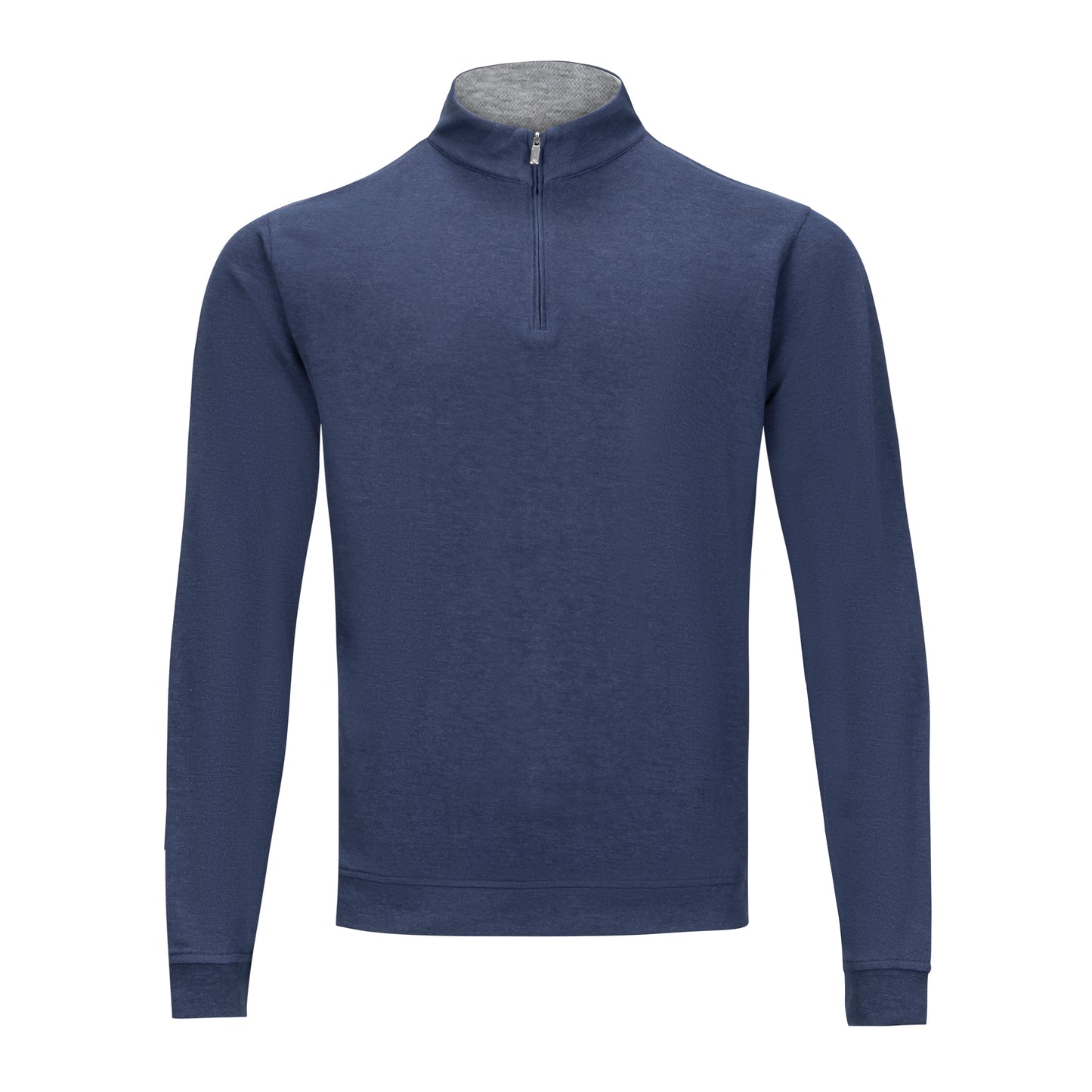 PETER MILLAR CROWN COMFORT INTERLOCK ¼ ZIP