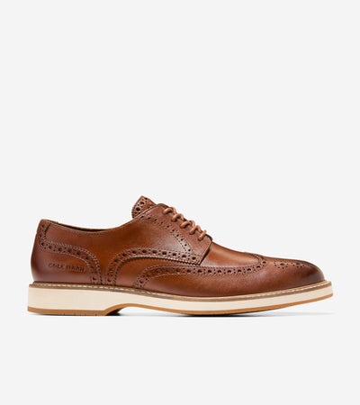 COLE HAAN MORSE GRAND WINGTIP OXFORDS (more colors)