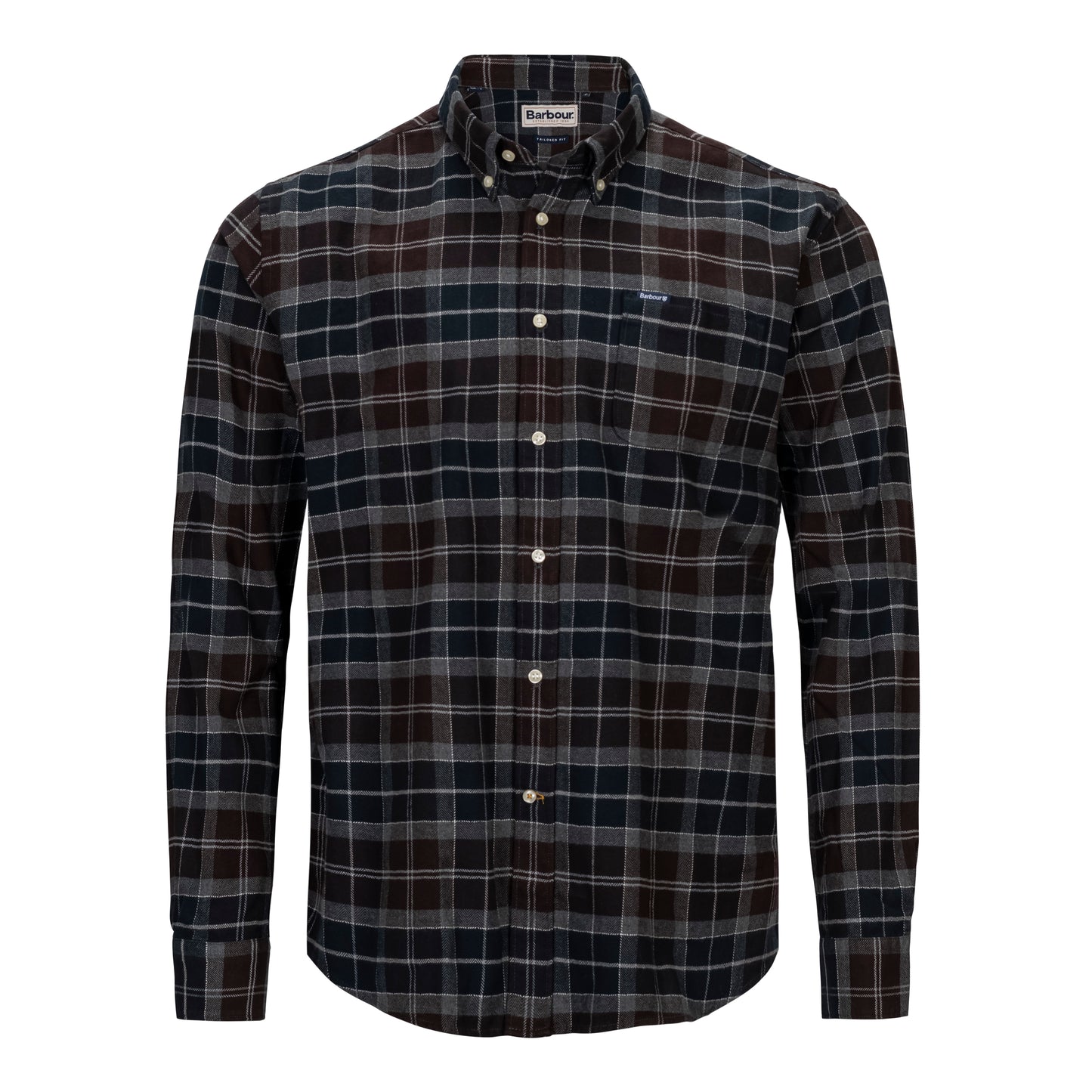 BARBOUR KYELOCH BRUSHED COTTON TARTAN SHIRT
