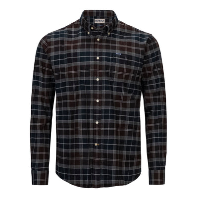 BARBOUR KYELOCH BRUSHED COTTON TARTAN SHIRT