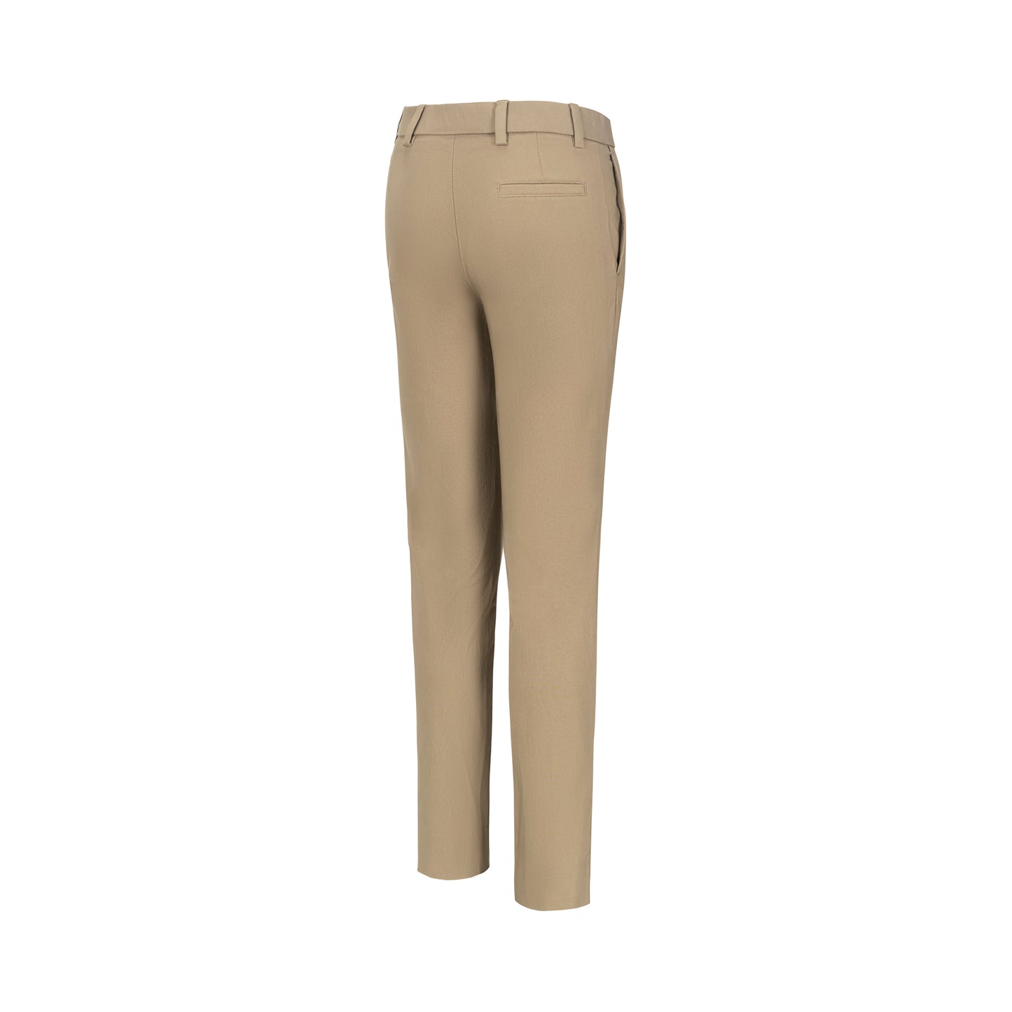 TALLIA BOYS TAN FLAT FRONT PERFORMANCE STRETCH PANT