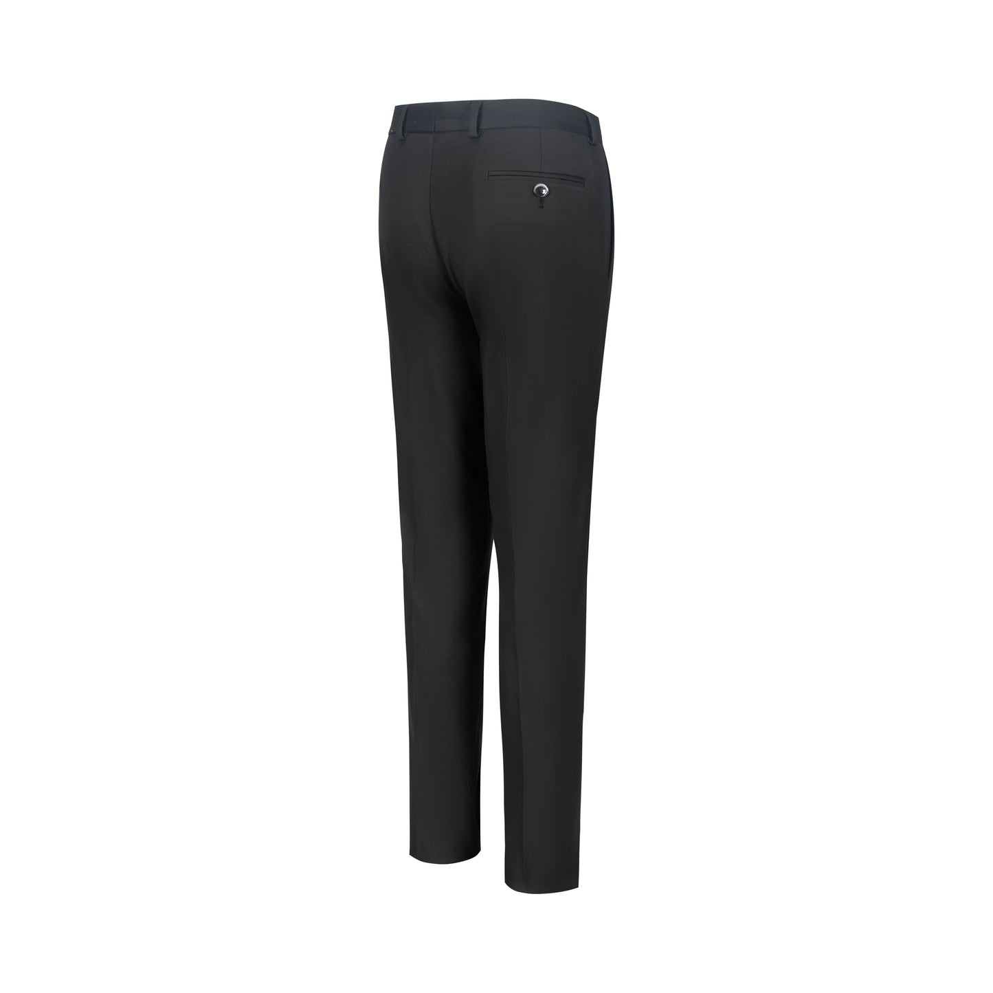 TALLIA BOYS BLACK SUIT SEPARATE FLAT FRONT PANT – HUSKY FIT