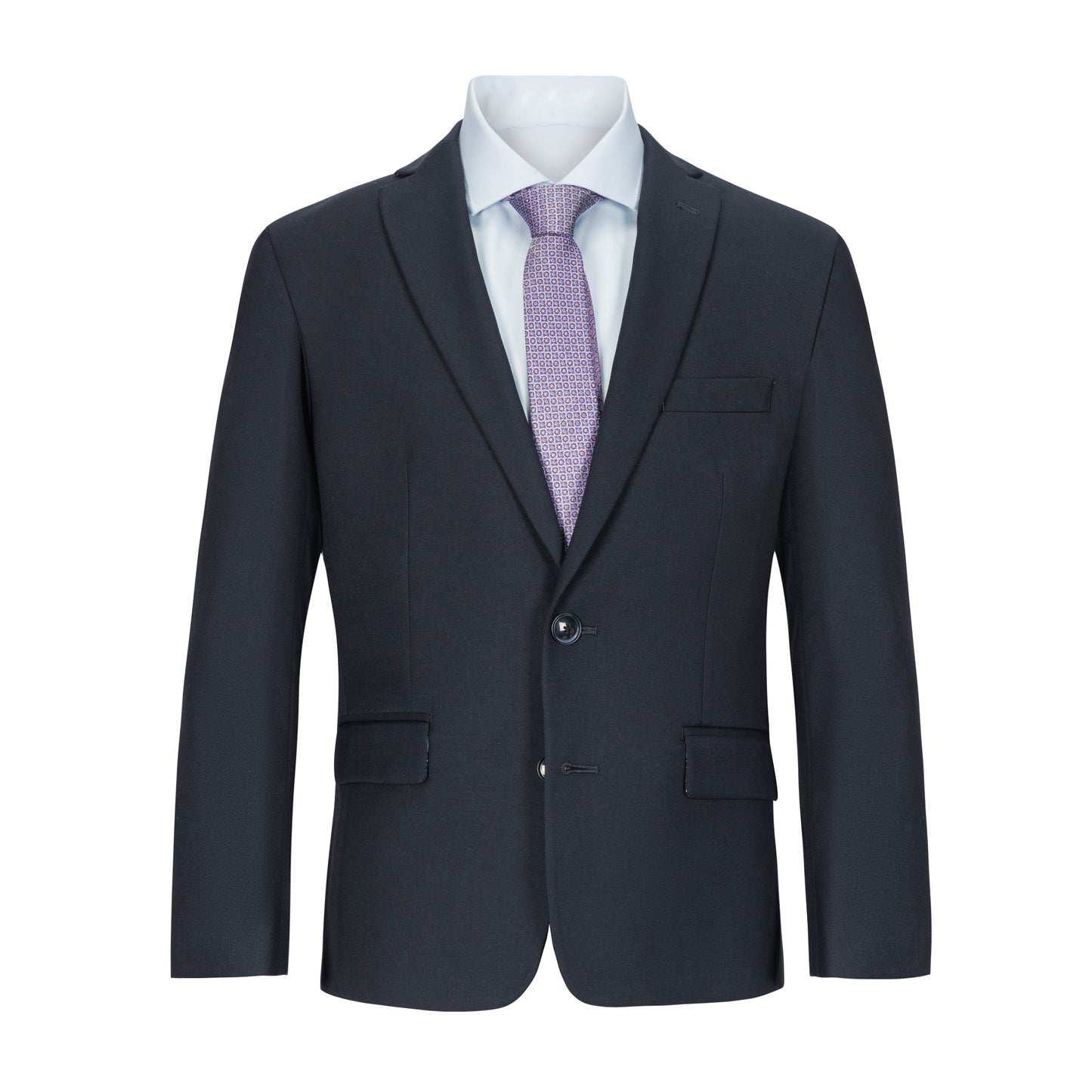 TALLIA BOYS NAVY SUIT SEPARATE JACKET – HUSKY FIT