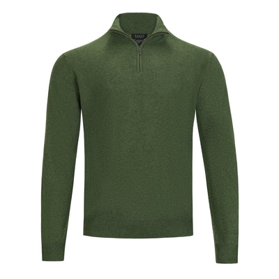 FORTE CASHMERE ¼ ZIP MOCK NECK SWEATER (more colors)