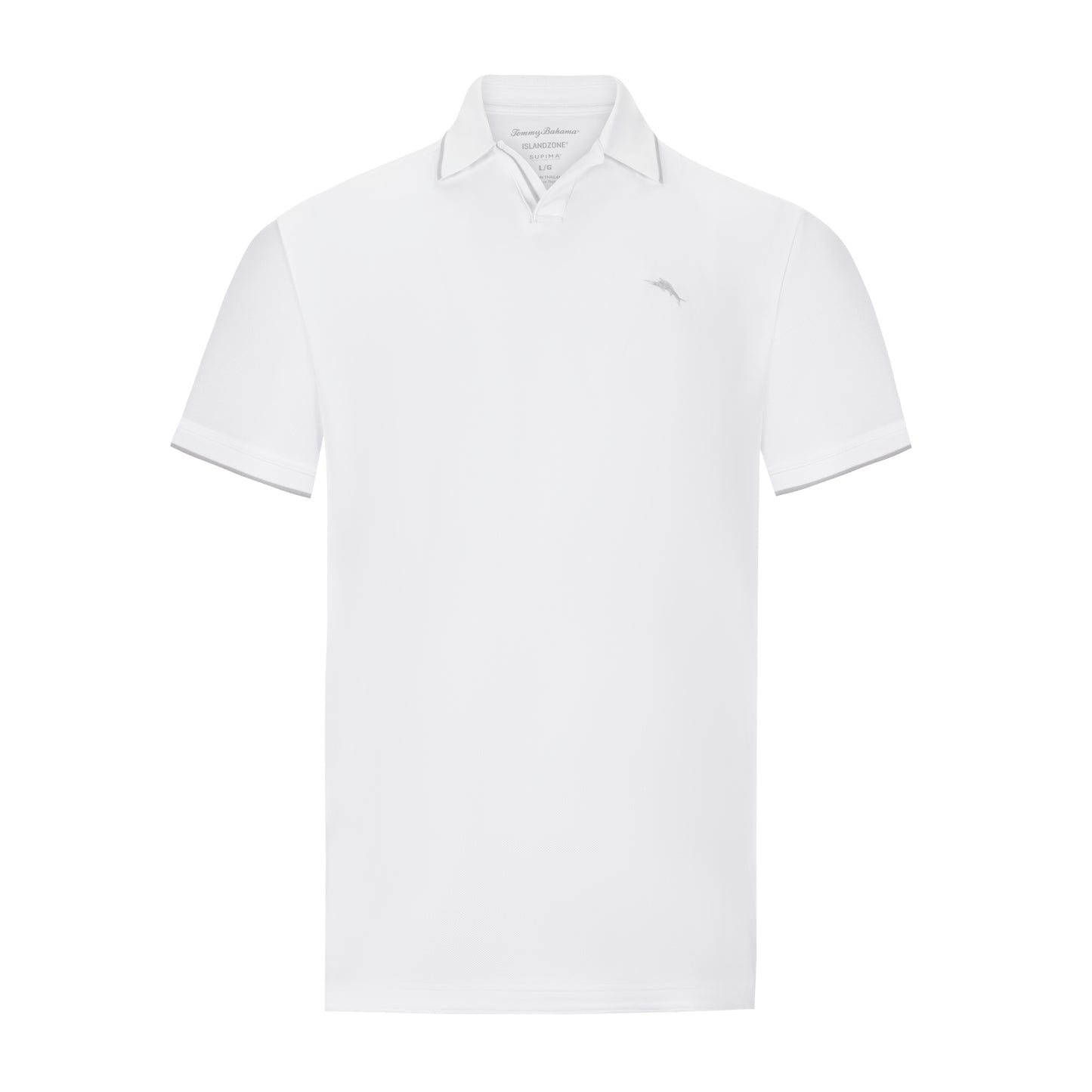 TOMMY BAHAMA EMFIELDER JOHNNY COLLAR PIQUE POLO