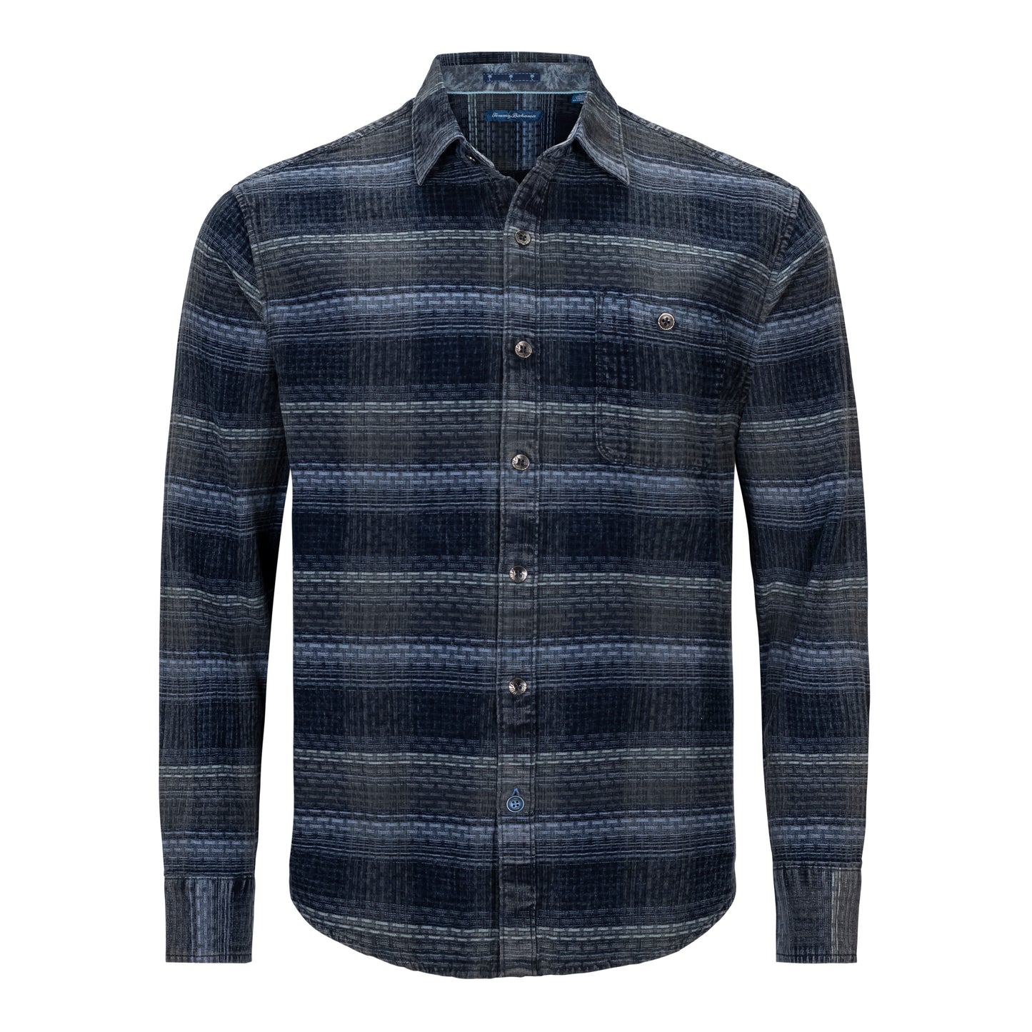 TOMMY BAHAMA CANTERA PLAID SHIRT