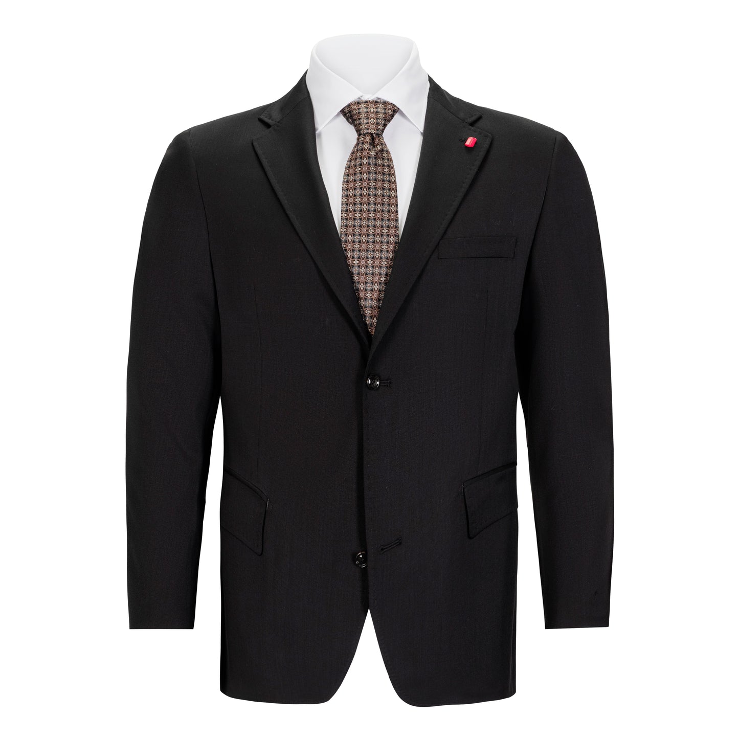TED BAKER BLACK WOOL SUIT