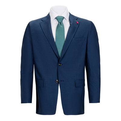 TED BAKER BLUE WOOL SUIT