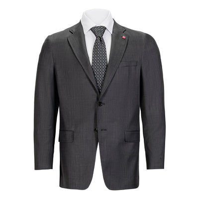 TED BAKER CHARCOAL WOOL SUIT