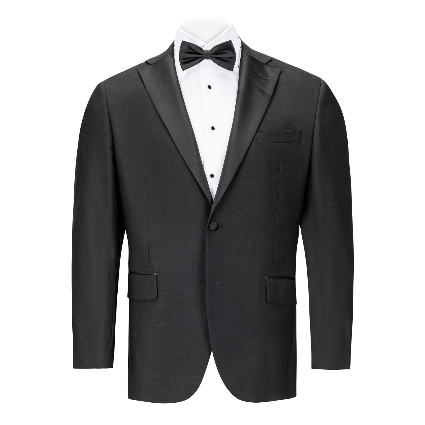 TIGLIO MODERN FIT WOOL BLACK TUXEDO