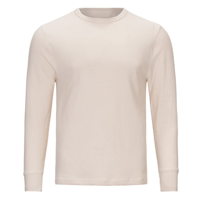 VSTR WASHED THERMAL WAFFLE CREW (more colors)