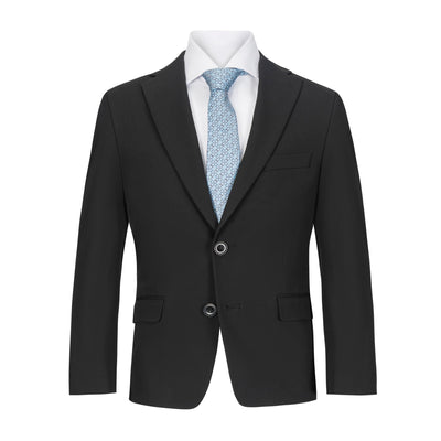 MICHAEL KORS BOYS BLACK SUIT SEPARATE JACKET – REGULAR FIT