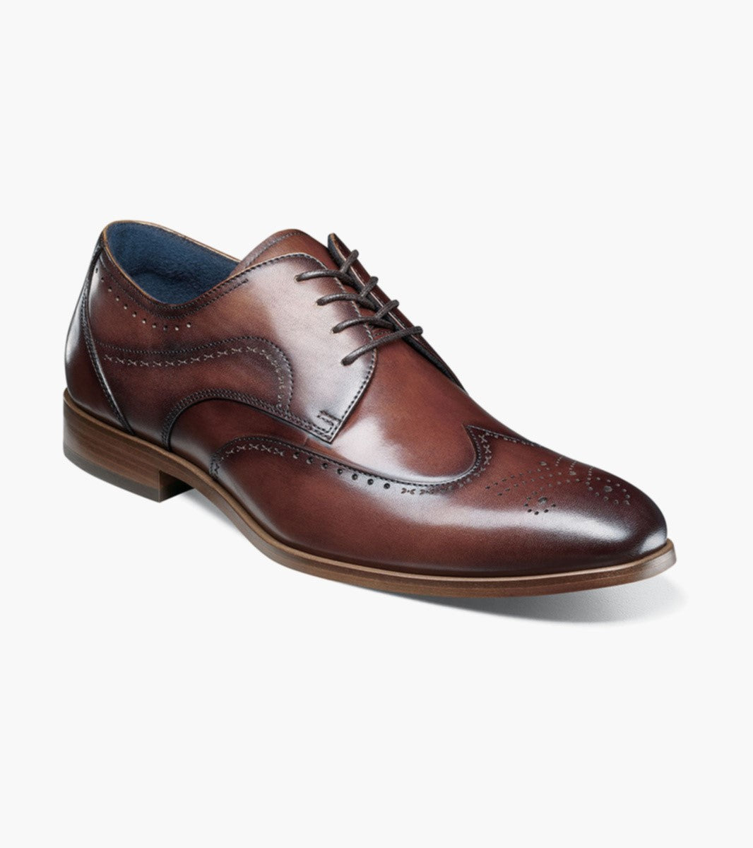 STACY ADAMS BRAYDEN FLEX ZONE WINGTIP