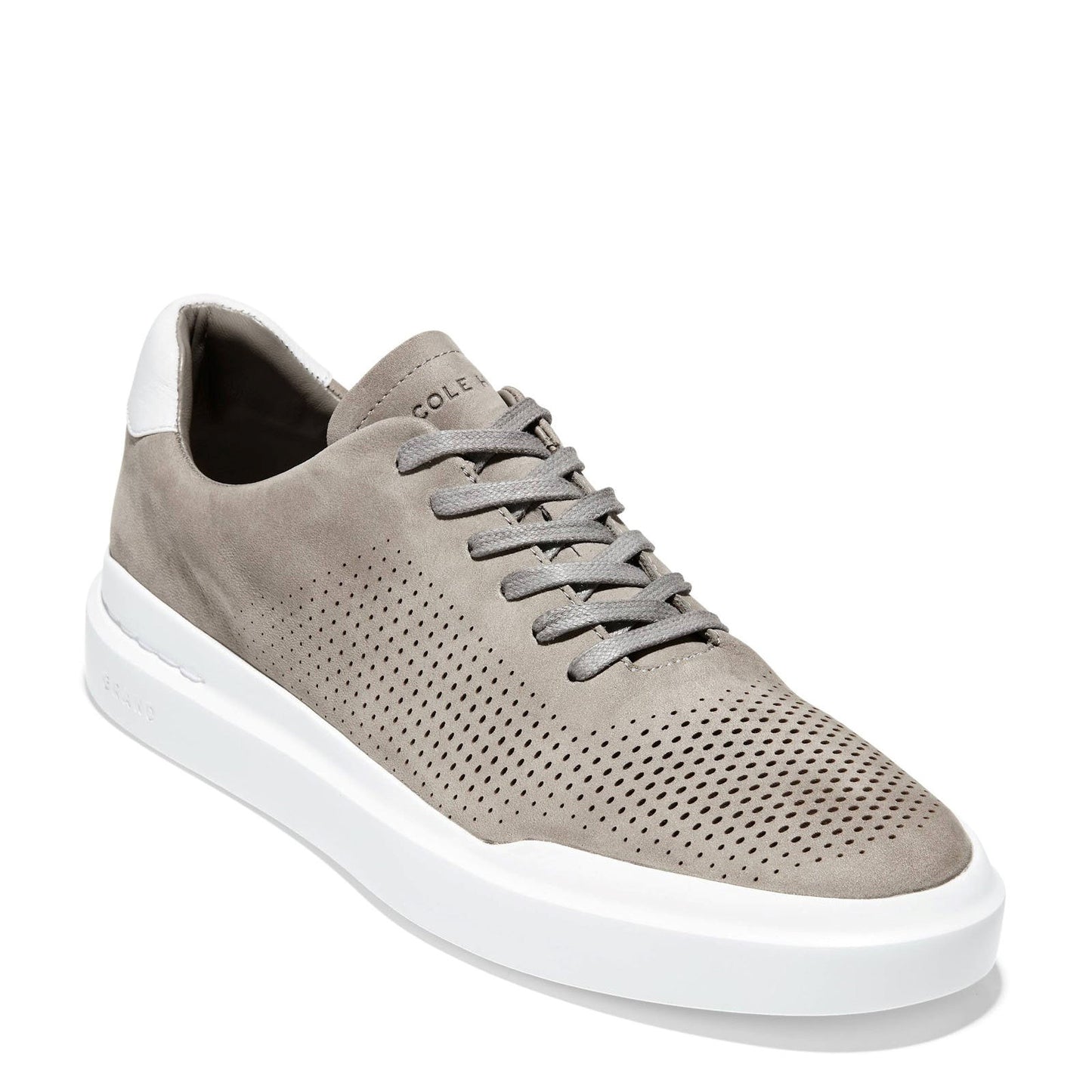 COLE HAAN GRANDPRO RALLY LASER SNEAKER IN IRONSTONE