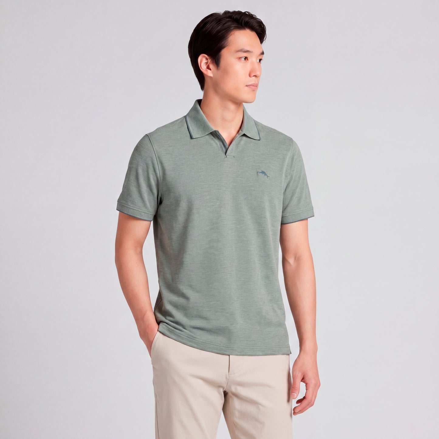 TOMMY BAHAMA EMFIELDER JOHNNY COLLAR PIQUE POLO