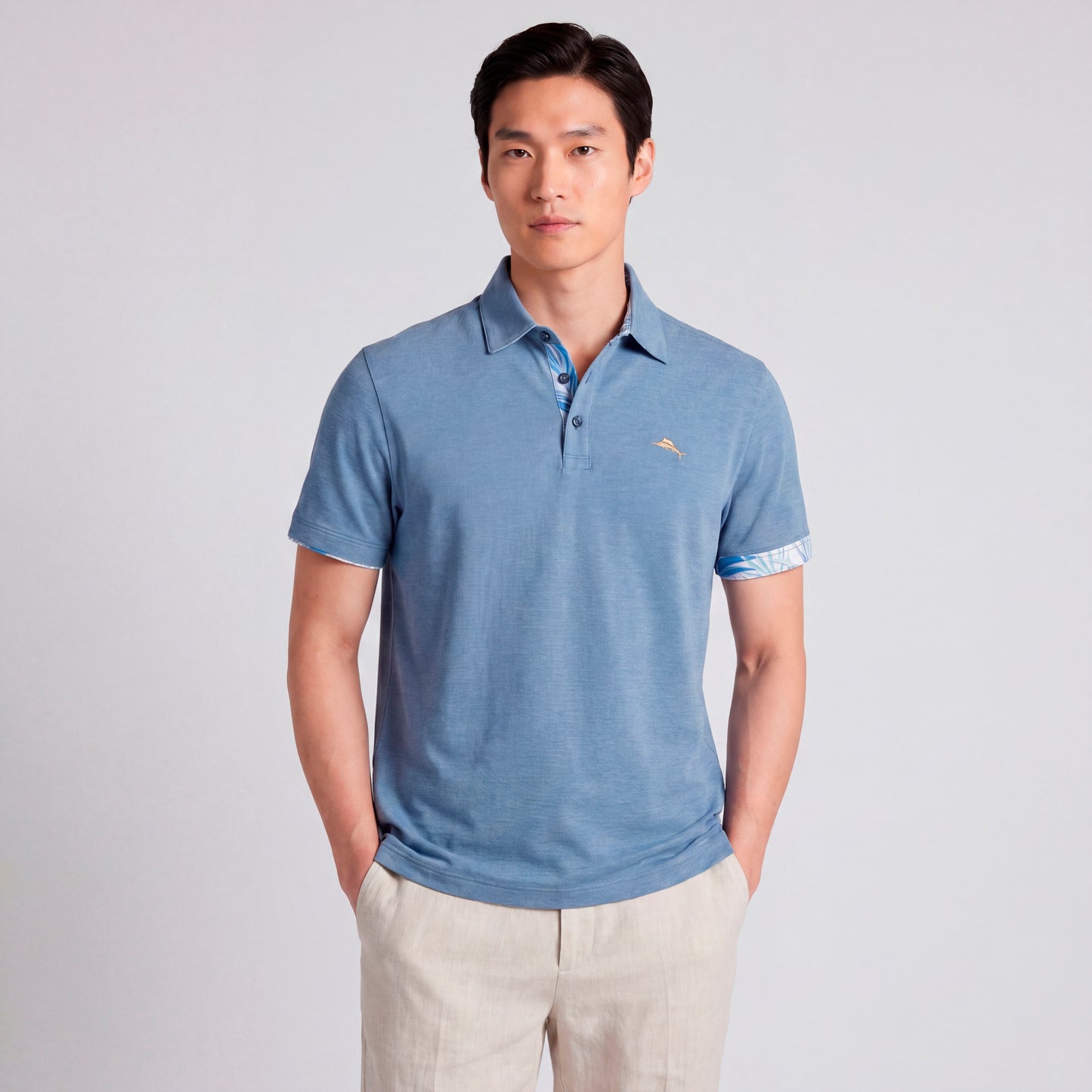 TOMMY BAHAMA PALMDANCER POLO