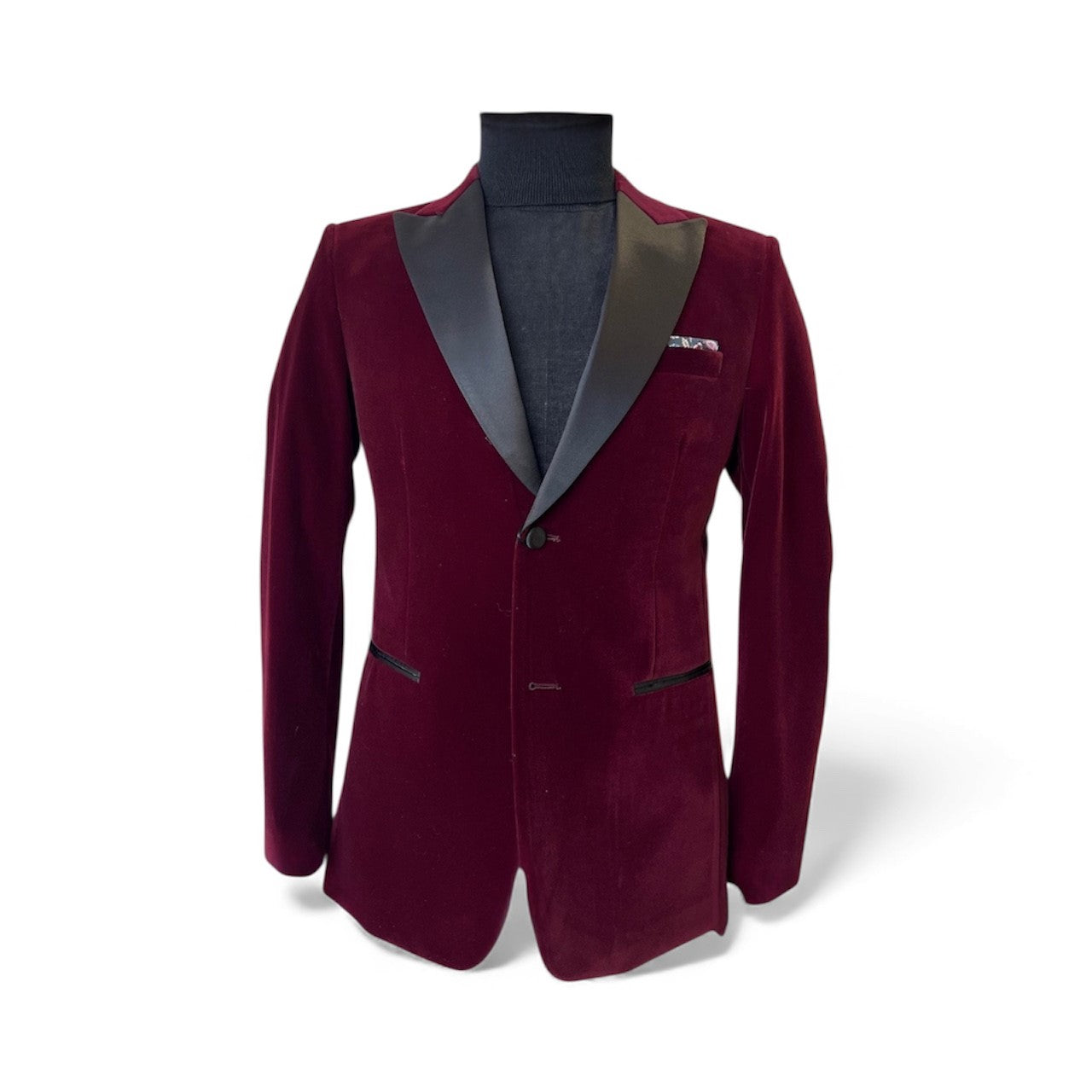LIEF HORSENS SANGRIA VELVET DINNER JACKET