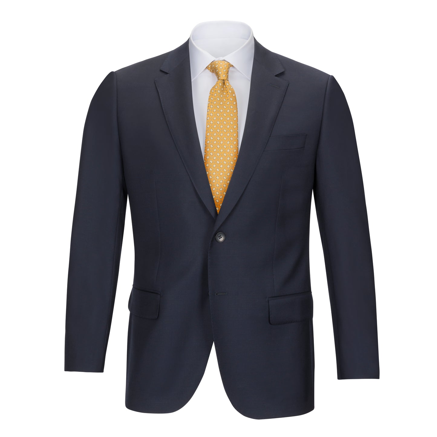 WOOL & CASHMERE MODERN FIT SOLID SUIT (more colors)