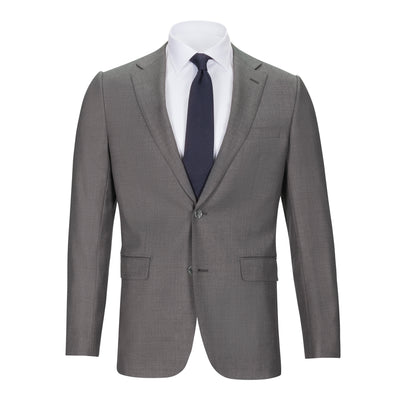 WOOL & CASHMERE SOLID SLIM FIT SUIT (more colors)