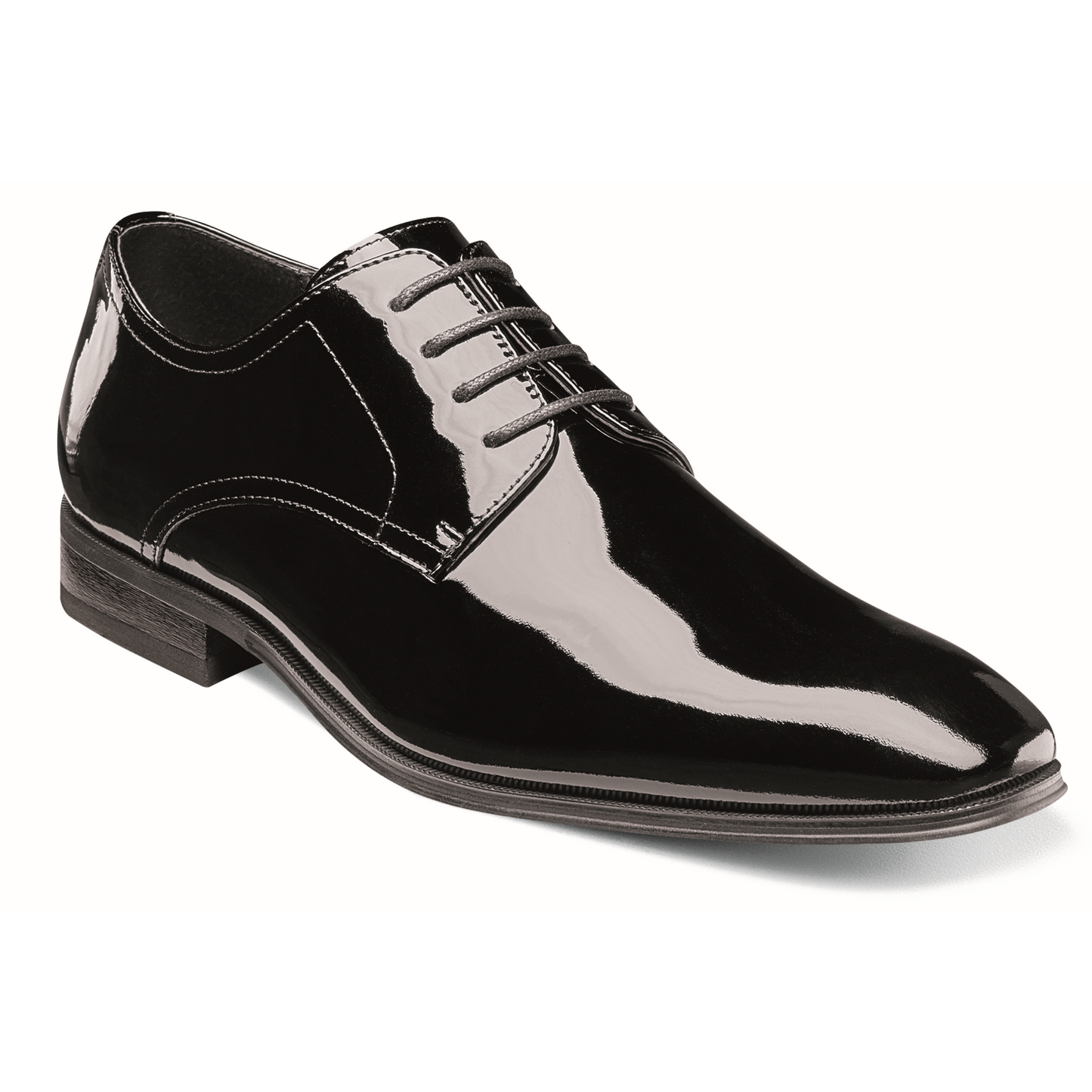 FLORSHEIM PATENT LEATHER PLAIN TOE OX