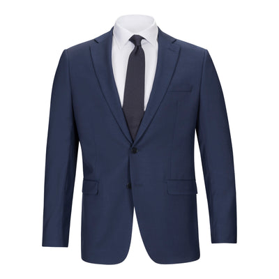 CALVIN KLEIN X-FIT BLUE SUIT SEPARATES JACKET
