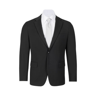 TOMMY HILFIGER BLACK SUIT SEPARATES JACKET