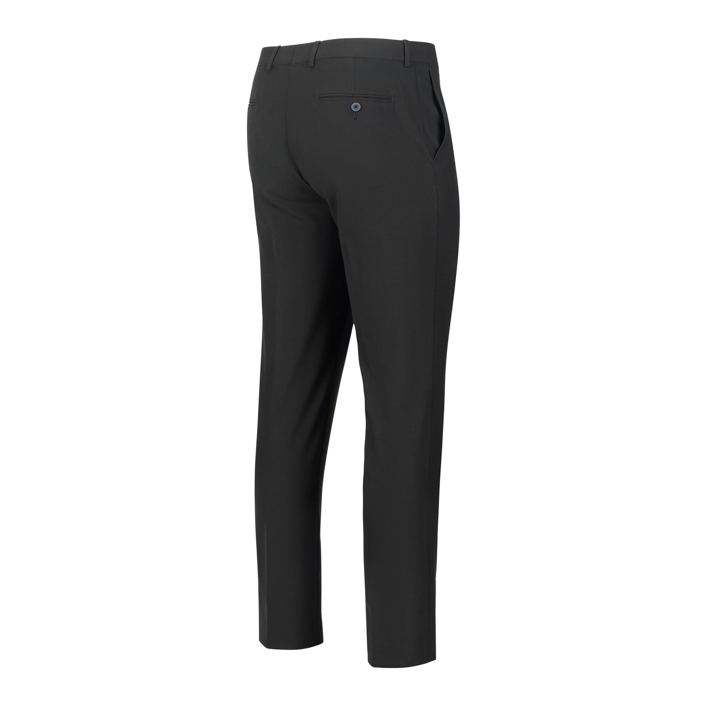 CALVIN KLEIN BLACK SKINNY FIT NON-IRON PANT