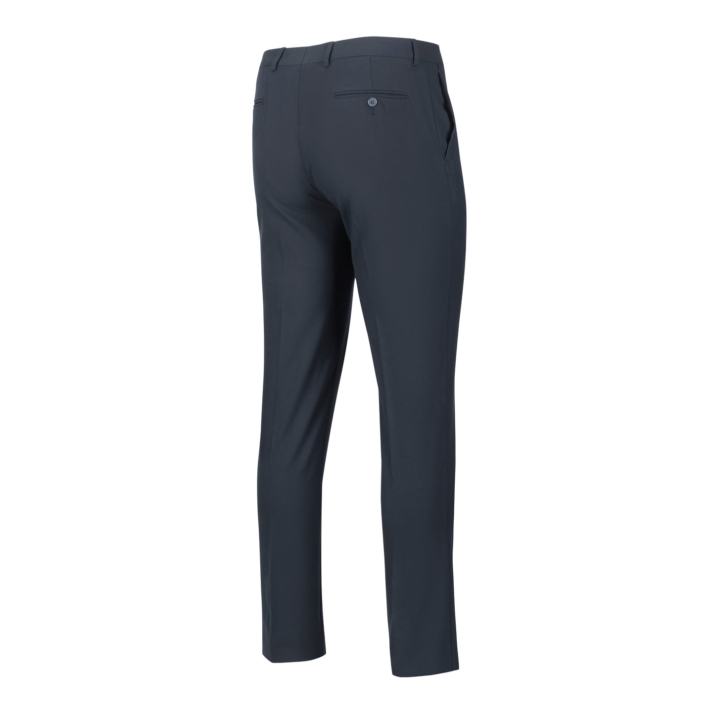 CALVIN KLEIN NAVY SKINNY FIT NON-IRON PANT