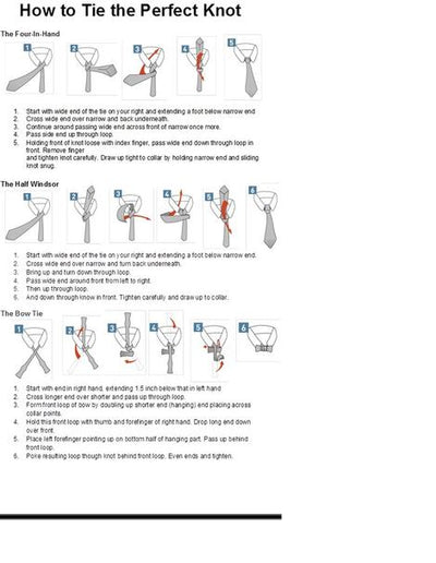 How to Tie the Perfect Knot