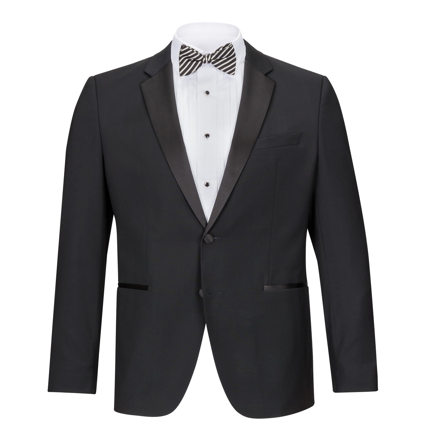 HUGO BOSS WOOL BLACK TUXEDO
