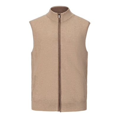 F/X FUSION OTTOMAN STITCH FULL ZIP VEST