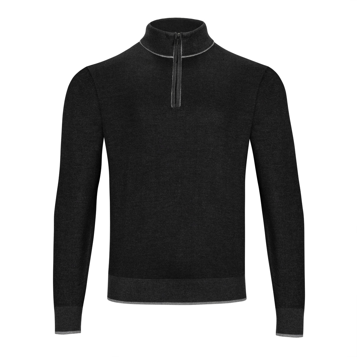 F/X FUSION BIRDSEYE 1/4 ZIP (more colors)