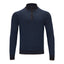 F/X FUSION BIRDSEYE ¼ ZIP SWEATER