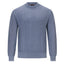 F/X FUSION COTTON SANDWASHED CABLE CREW NECK SWEATER (more colors)