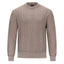 F/X FUSION COTTON SANDWASHED CABLE CREW NECK SWEATER (more colors)