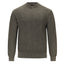 F/X FUSION COTTON SANDWASHED CABLE CREW NECK SWEATER (more colors)