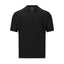 F/X FUSION BLACK TEXTURED JOHNNY COLLAR POLO