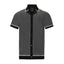 F/X FUSION SHORT SLEEVE FULL BUTTON BIRDSEYE POLO