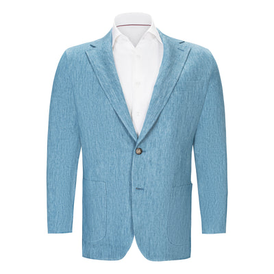 BARTORELLI TEAL SPORTCOAT