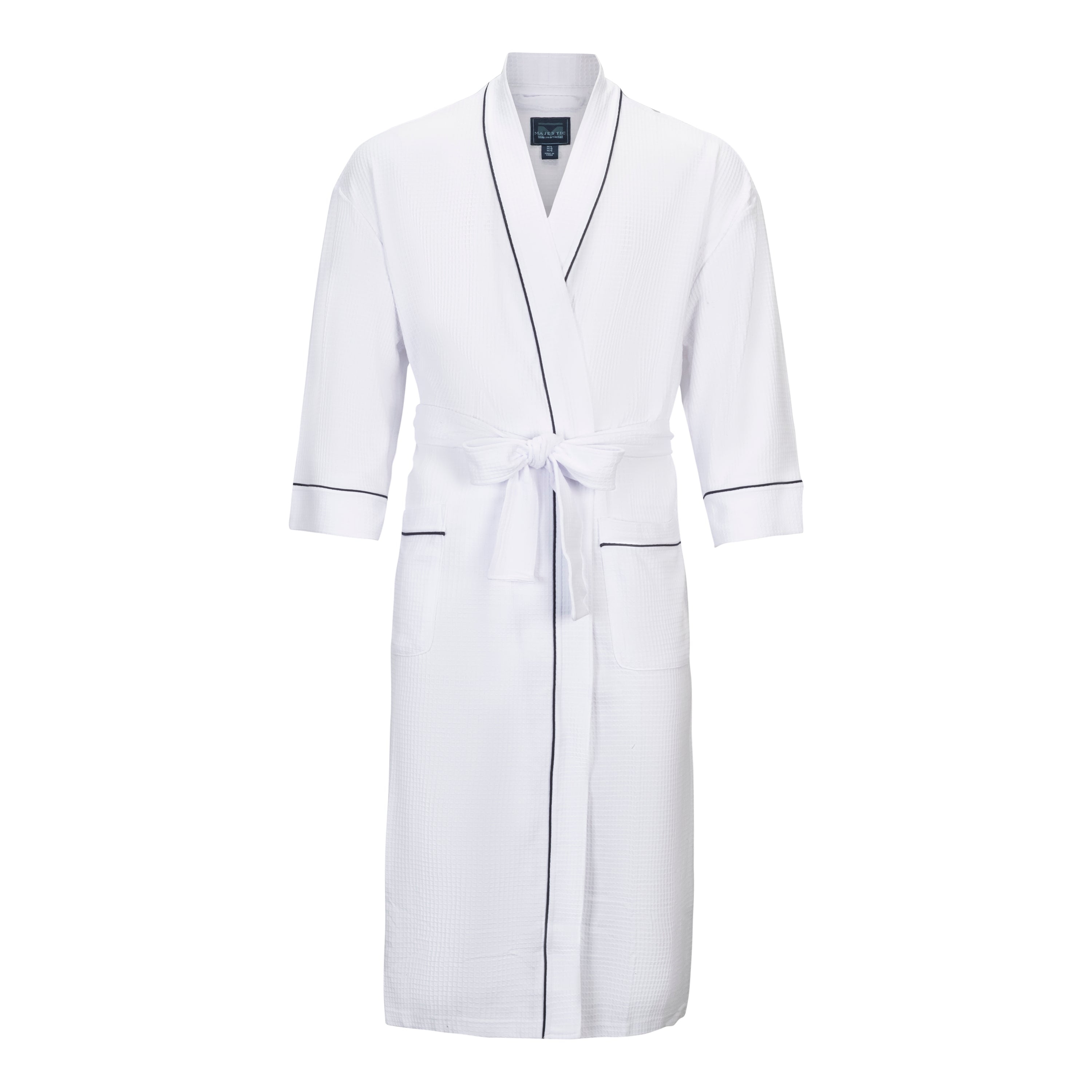 和ROBE / WA RM STOLE MAJESTIC WAFFLE KNIT KIMONO ROBE (more colors) – Miltons - The