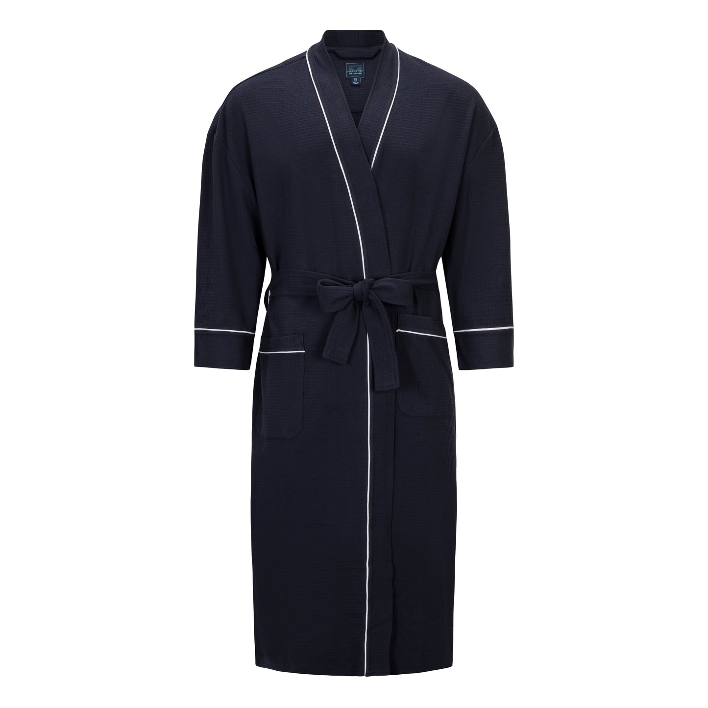 MAJESTIC WAFFLE KNIT KIMONO ROBE (more colors)