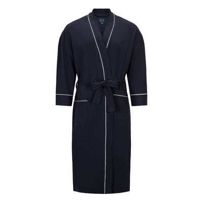 MAJESTIC WAFFLE KNIT KIMONO ROBE (more colors)