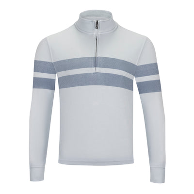 VINEYARD VINES COASTLINE SURF STRIPE 1/4 ZIP