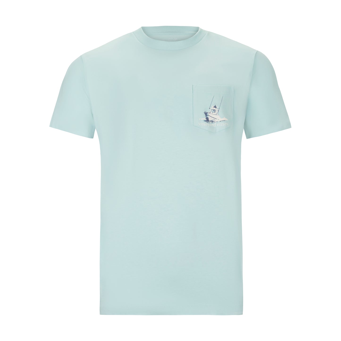 VINEYARD VINES CENTER CONSOLE TARPON GRAPHIC POCKET TEE